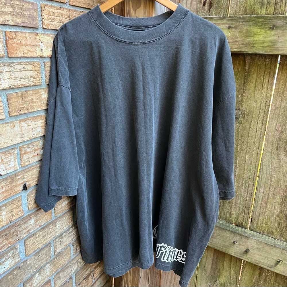 Men's Shaka Wear Charcoal Graphic Tee